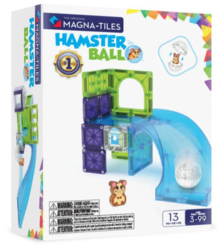 Magna-Tiles Μαγνητικό Παιχνίδι 13 κομματιών Hamster Ball