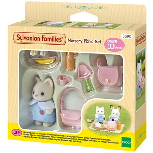Sylvanian Families Nursery picnic set