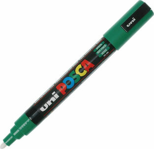 Posca  Μαρκαδόρος Ανεξίτηλος PC-5M 2.5mm Πράσινος
