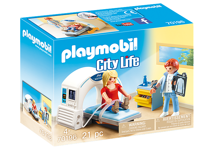 Playmobil CityLife Ακτινολογικό Κέντρο 70196