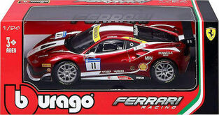 Burago Αυτοκινητάκι Ferrari Racing 488 Challenge