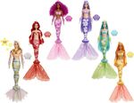 Mattel Barbie Color Reveal Γοργόνες-1 Τμχ (HCC46)