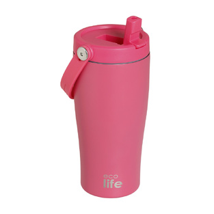 Ecolife Θερμός Mini Tumbler 600ml Magenta
