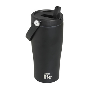 Ecolife Θερμός Mini Tumbler 600ml Black