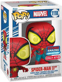 Funko Pop! Marvel - Spider-Man Oscorp Suit Bobble-Head Special Edition (Exclusive)