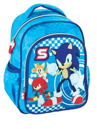 Gim Σχολική Τσάντα Πλάτης Νηπιαγωγείου  Sonic Classic 