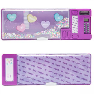 Yolo Retro Κασετίνα Hearts with Sprinkles 10136