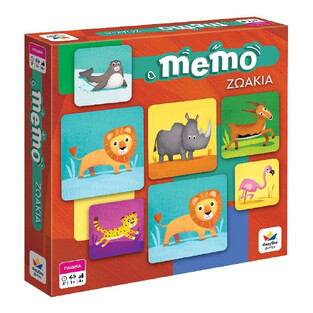 Memo Ζωάκια Επιτραπέζιο Παιχνίδι