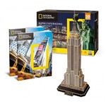 CubicFun Puzzle 3D CUBICfun 66τεμ National Geographic New York City Empire State Building (DS0977H)
