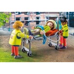 Playmobil City Life Ασθενοφόρο Με Διασώστες (71202)