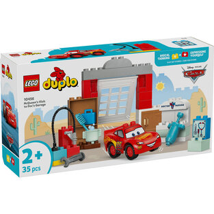 Lego Duplo Disney McQueen's Visit To Doc's Garage (10456)
