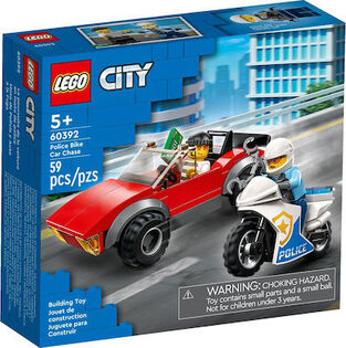 Lego City Police Bike Car Chase για 5+ ετών 60392