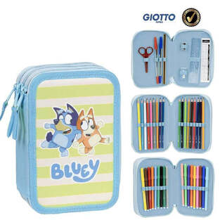 Bluey Τριπλή Κασετίνα Ορθογώνια