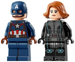 Lego Marvel Black Widow & Captain America Motorcycles (76260)