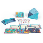 Djeco προσκλητήρια-ευχετήριες κάρτες "Πειρατές"