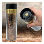 Blue Sky Studios Harry Potter Premium Drinks Flask Ποτήρι Θερμός Spells + Charms σε Μαύρο χρώμα 0.33lt (SLHP437)