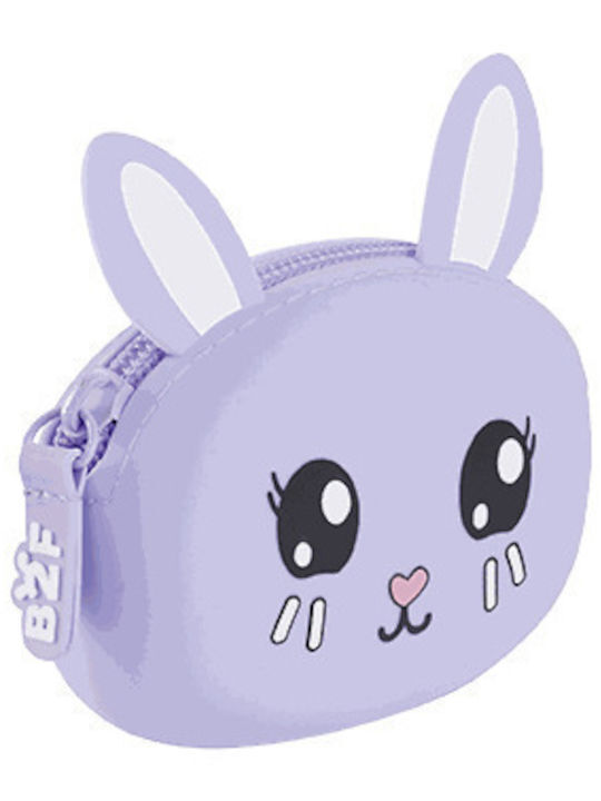 Πορτοφολάκι για Κέρματα Παιδικό Λαγουδάκι 9*7*3,5cm