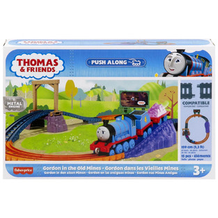 Fisher Price Thomas Αγαπημένες Διαδρομές Του Τόμας & Των Φίλων Του-3 Σχέδια (HGY82)