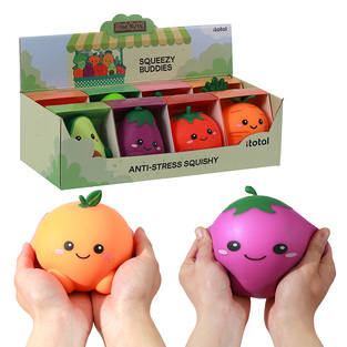 Antistress Fresh Market Squeezy Buddies Assorted