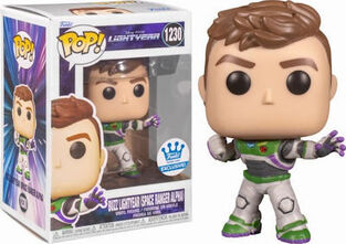 Funko Pop! Disney: Buzz Lightyear (Space Ranger Alpha) 1230 Glows in the Dark Special Edition (Exclusive)