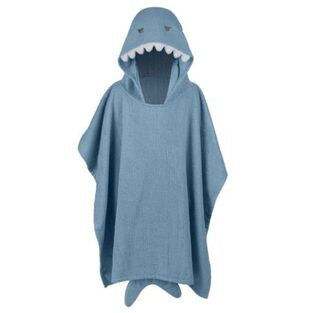 Παιδική Πετσέτα Μπάνιου Πόντσο, Shark (SJ127480)