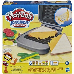 Hasbro Play-Doh Cheesy Sandwich Playset E7623