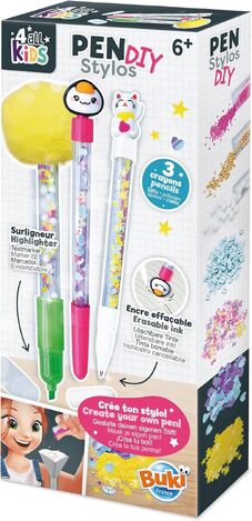 Buki Κατασκευή Στυλό Diy Kawaii Pen