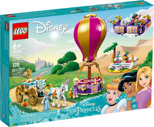 Lego Disney Princess Enchanted Journey για 6+ ετών