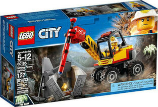LEGO City Κομπρεσέρ Εξόρυξης Χρυσού 60185