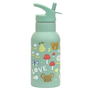 A Little Lovely Company: Μπουκάλι με διπλό τοίχωμα από ανοξείδωτο ατσάλι 350ml Joy