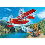 Playmobil City Action Πυροσβεστικό Υδροπλάνο (71463)