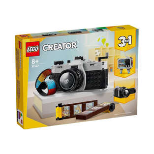 Lego Creator 3in1 Retro Camera (31147)