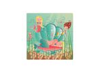 Magnetic Europe Puzzle Book to Go Mermaid 40pcs 6185153