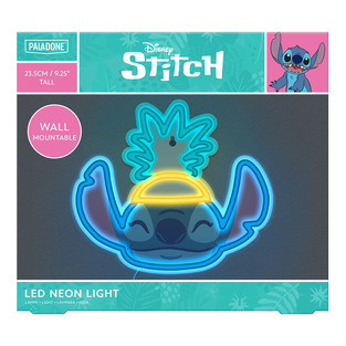 Lilo & Stitch Wall Mountable Led Neon Light