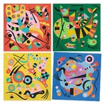 Djeco Inspired by Vassily Kandinsky- Ζωγραφική με άμμο 'Αφηρημένη Τέχνη' (DJ09382)