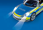Playmobil Porsche 911 Carrera 4S Αστυνομικό όχημα 70066