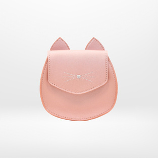 YUKO.B: Τσάντα ώμου Leony the Cat (YB-100-100)