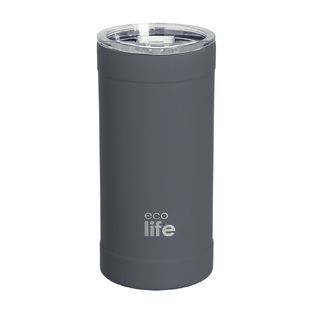 Ecolife Θερμός Καφέ 500ml Stone Grey