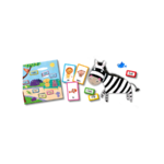 Ludattica I Speak English - Animals - Montessori Method Games