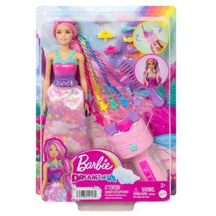 Barbie Κούκλα Dreamtopia Ονειρικά Μαλλιά (HNJ06)