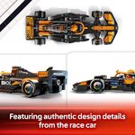 Lego Speed Champions Mclaren F1 Team Mcl38 Race Car - 77251