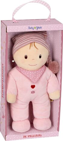 Πάνινη Ροζ Κούκλα 24*28 εκ.