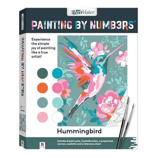 Painting by Numbers: Hummingbird (PN-01)
