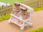 Sylvanian Families Double pushchair