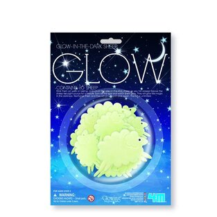 4M Glow stars 12 sheeps 059376