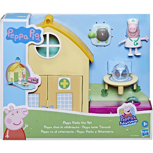 Hasbro Παιχνίδι Μινιατούρα Peppa Pig Adventures Day Trip (F3757)