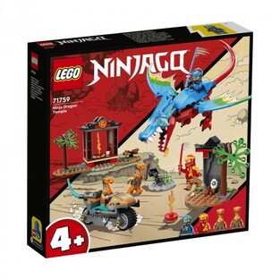 Lego Ninjago Ninja Dragon Temple (71759)