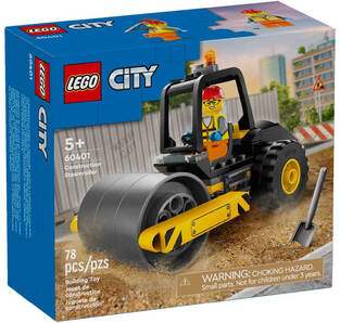 Lego City Construction Steamroller για 5+ ετών