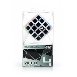 V Cube 4 White Pillow (V4WP)