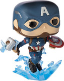 Funko Pop! Marvel: Avengers - Captain America  Bobble-Head (#573)